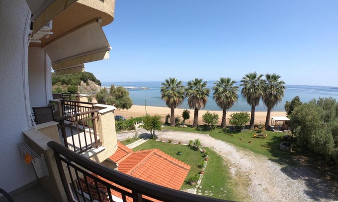 Aristotelis Apartamento | Pension Karvounoskala