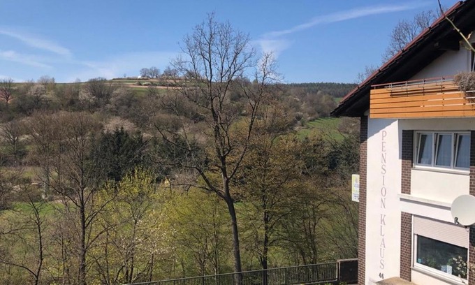 Bad Salzschlirf Casa | Pension Klaus