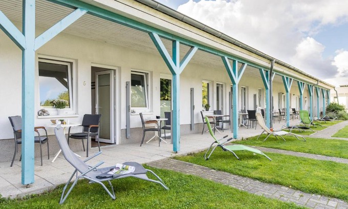 Sassnitz Apartamento | Pension Kreidefels