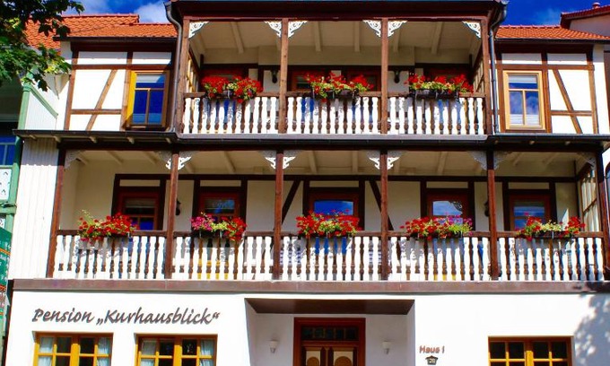Bad Suderode Casa | Pension Kurhausblick