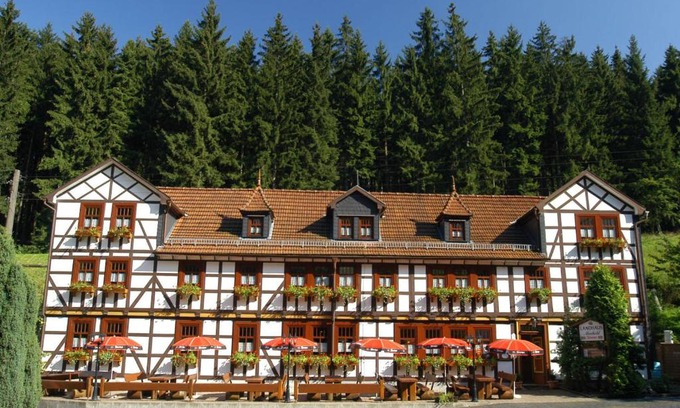 Friedrichroda Casa | Pension Landhaus Machold