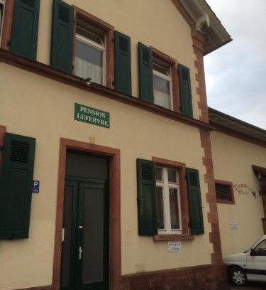 Weil am Rhein Casa | Pension Lefebvre