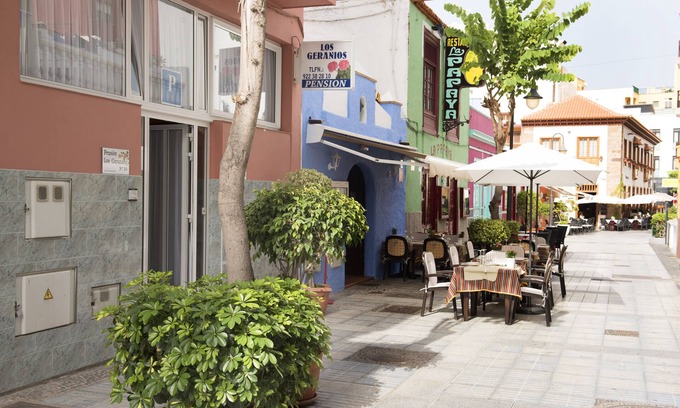 Puerto de la Cruz Casa | Pension Los Geranios