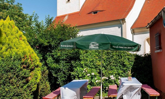 Mockrehna Apartamento | . Pension Meyer's Gasthof - Double room with shower/WC in the room