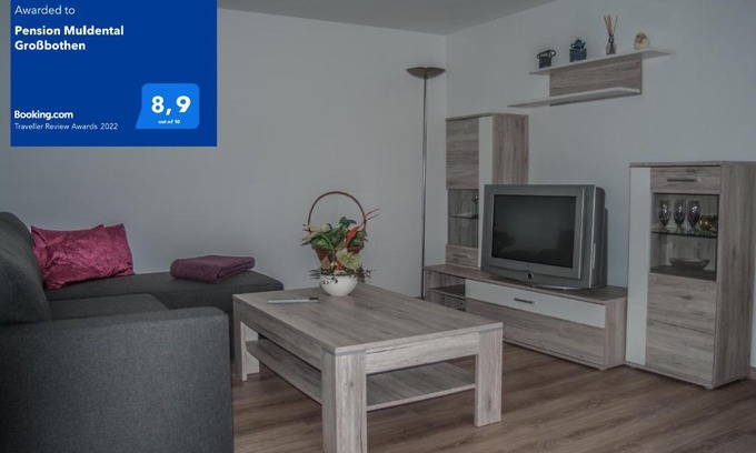 Grimma Apartamento | Pension Muldental Großbothen