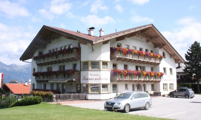 Schoenberg im Stubaital Casa | Pension Sonnenheim