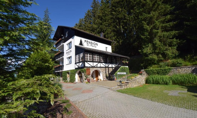 Zelezna Ruda Casa | Pension St. Moritz