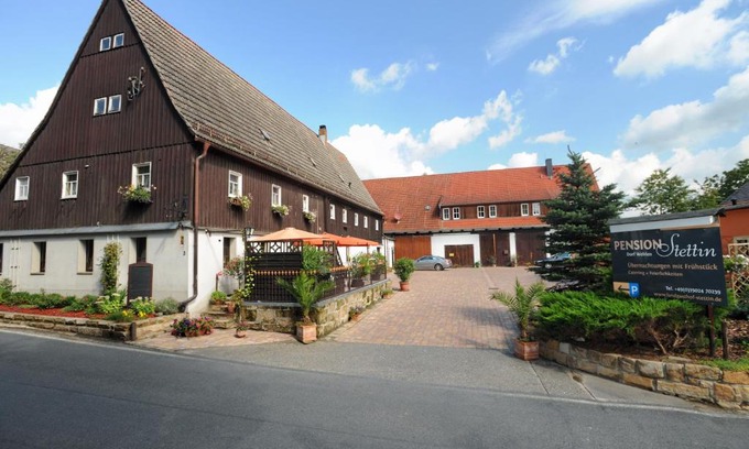Dorf Wehlen Casa | Pension Stettin