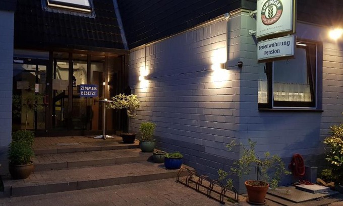 Bad Fallingbostel Casa | Pension Strohm im Lieth Café