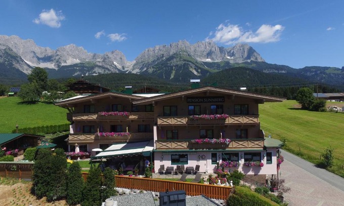 Going am Wilden Kaiser Cama Y Desayuno | Pension Sunnberg