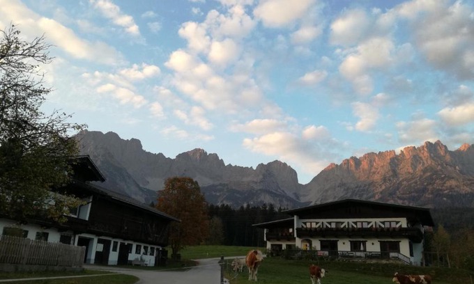 Going am Wilden Kaiser Casa | Pension Sunnbichl