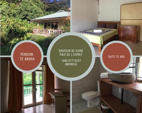 Moorea-Maiao Casa | Pension Te Aroha - Te Arii