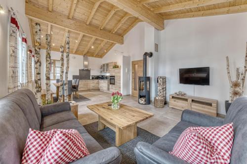 Freyung Chalet De Esquí | Pension und Ferienchalets Zum Lebzelter