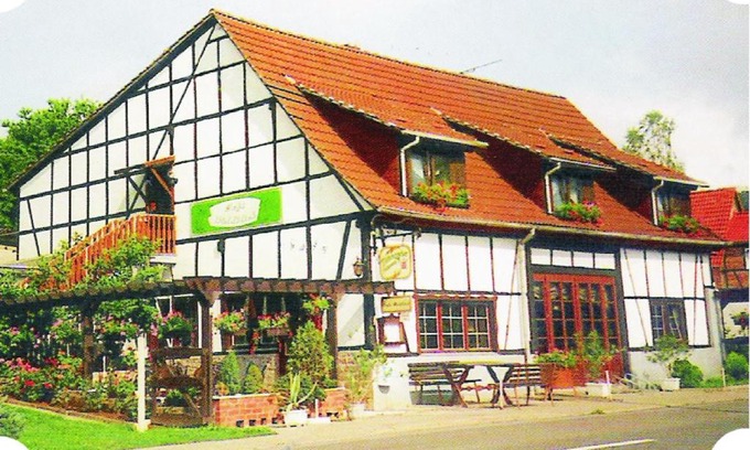 Sangerhausen Casa | Pension Waldblick