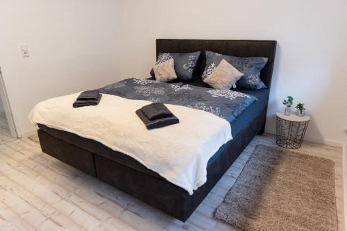Bad Oeynhausen Casa | Pension Zimmer - Gemeinschaftsküche und Badezimmer