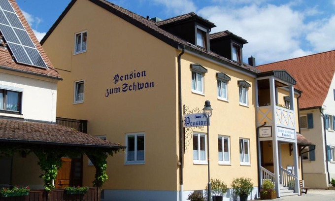 Muhr am See Casa | Pension "Zum Schwan"