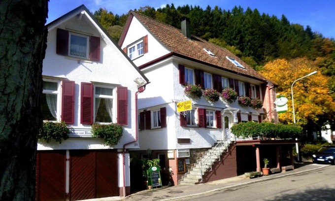 Bad Peterstal-Griesbach Casa | Pension Zur Rose