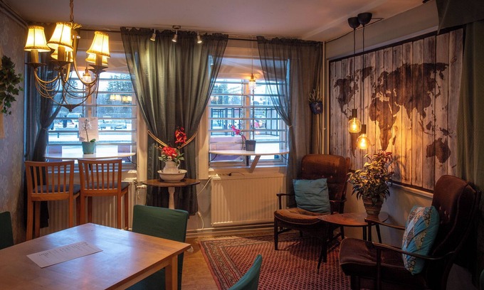 Orbyhus Casa | Pensionat Perrongen
