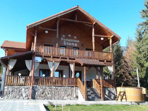 Bistrita Bargaului Casa | Pensiunea Diana