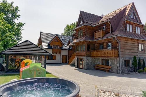 Dzianisz Apartamento | Pensjonat Dzianiszówka - Basen Jacuzzi Sauna