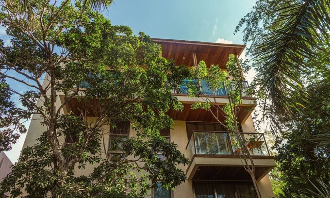 Chemuyil Apartamento | Pent House - Santuario Apartments