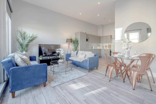 Coulsdon West Apartamento | Penthouse 2 Bed 2 Bath By CRSL