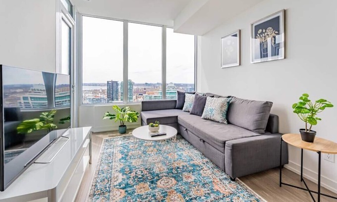 King West Village Condominio | Penthouse 2BR-2Bath, Lake View