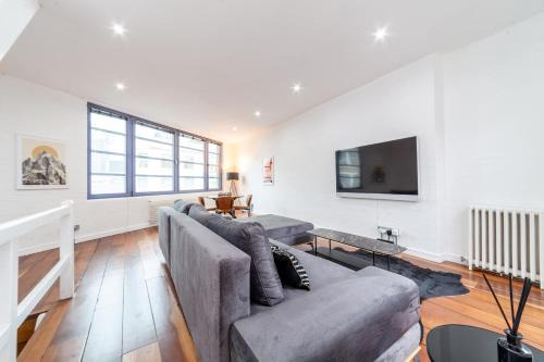 Old Street Apartamento | Penthouse 2BR duplex with Roof Terrace in Shoreditch