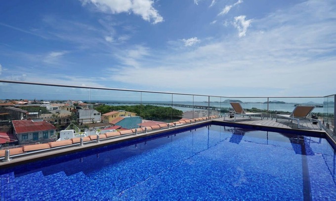 Panama City Apartamento | Penthouse 2BR With Private Terrace Casco Viejo