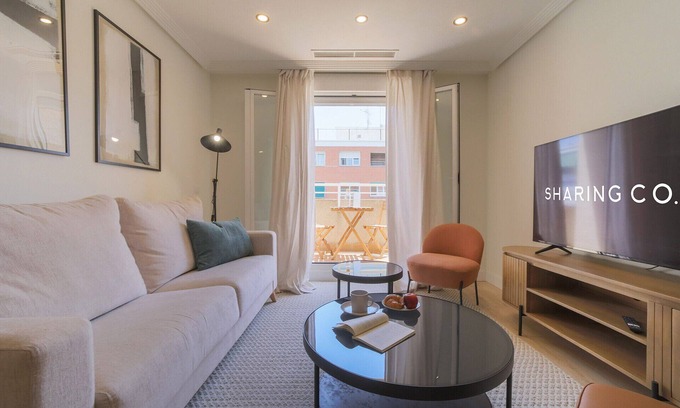 Nueva España Apartamento | Ático 4 hab. Gran terraza en La Castellana Sharing Co