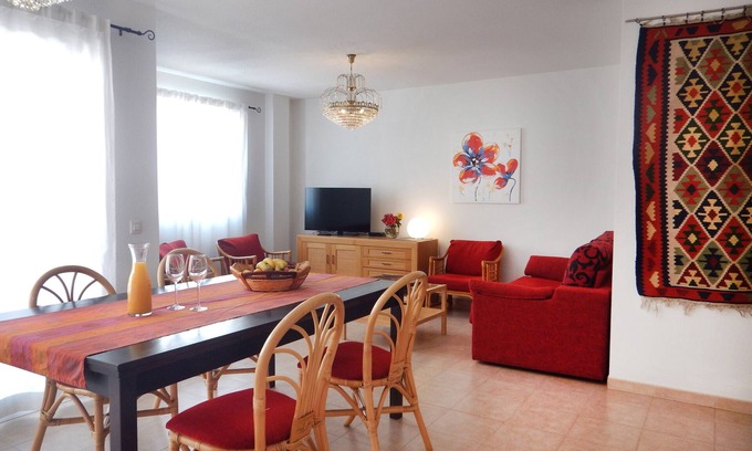 Alcala Casa | Ático "Alcalá 2" con vistas al mar y Wi-Fi
