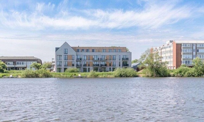 Norderhafen Apartamento | Ático en Nordstrand auf dem Deich