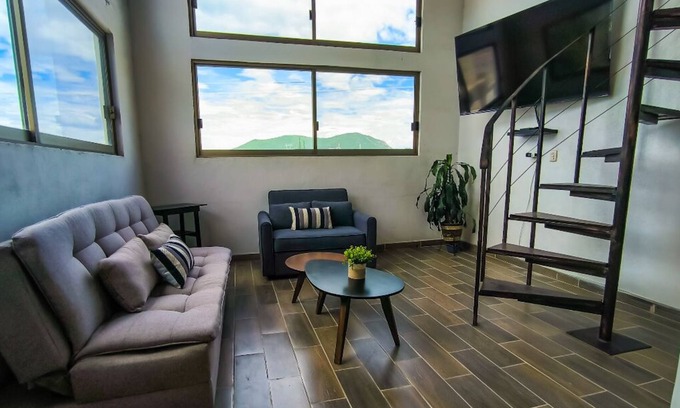 San Juan del Río Apartamento | Penthouse apartamento con Dos Cuartos en San Juan del Río