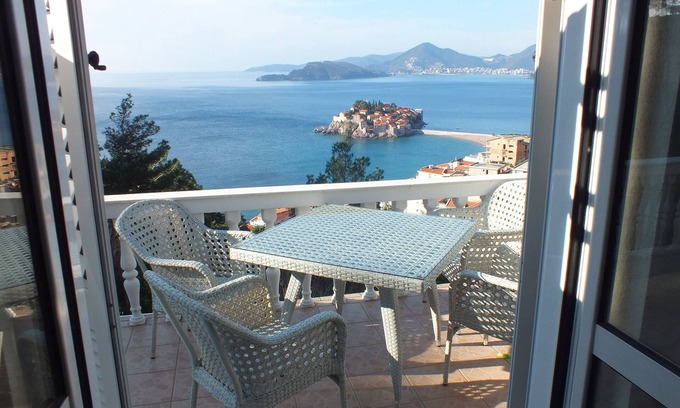 Sveti Stefan Apartamento | Apartamento ático Sveti Stefan