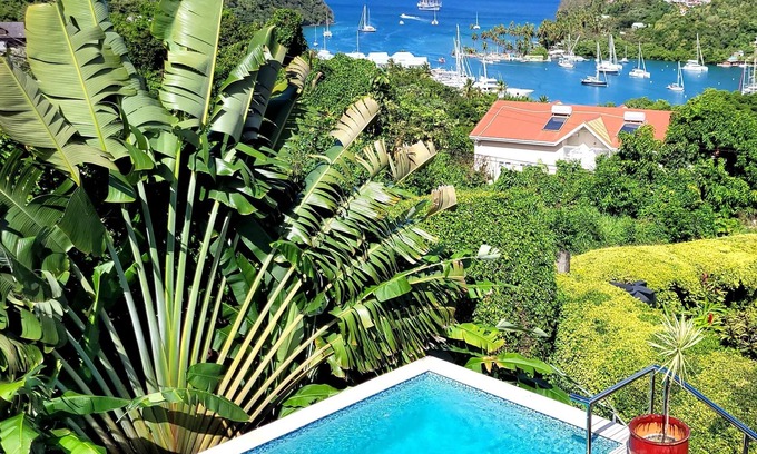 Marigot Bay Apartamento | Penthouse Apartment #2/ Breathtaking Views - Minutes from the Beach - Casa Vista