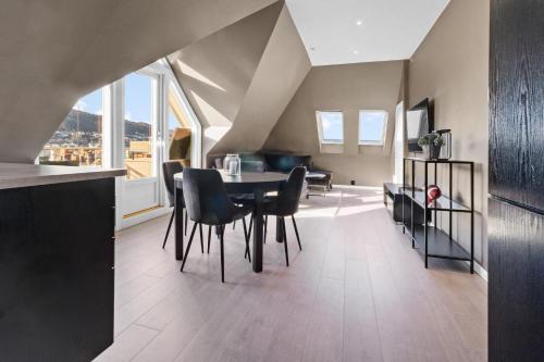 Engen Apartamento | Penthouse apartment in Bergen