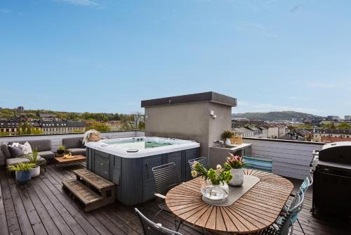 Grunerlokka Apartamento | Penthouse apartment in Oslo