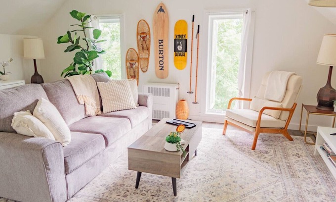Stowe Apartamento | Penthouse Apartment in Stowe