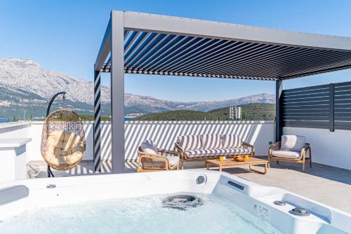 Cove Tri Zala (Zrnovo) Apartamento | Penthouse apartment Optimum