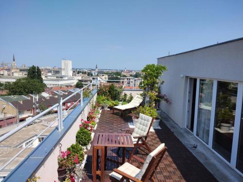 Novi Sad Apartamento | Penthouse apartment