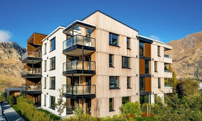 Arthur's Point Apartamento | Penthouse Apt 24 at the base of Coronet Peak