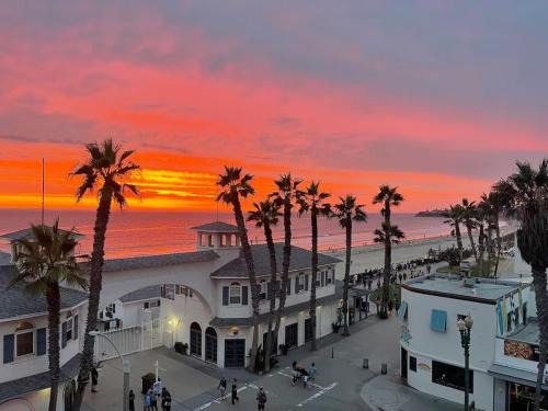 Pacific Beach Apartamento | Penthouse at Pacific Beach Crystal Pier