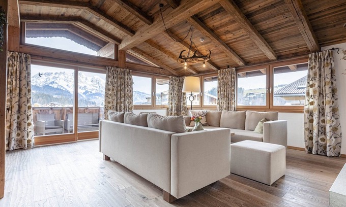 Reith bei Kitzbuehel Apartamento | Penthouse mit 2 Schlafzimmern