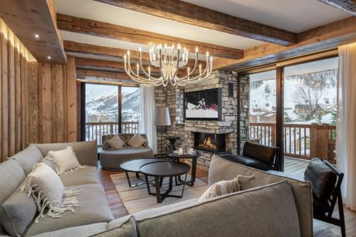 Val-d'Isere Apartamento | Penthouse Best View - Les Chalets COVAREL