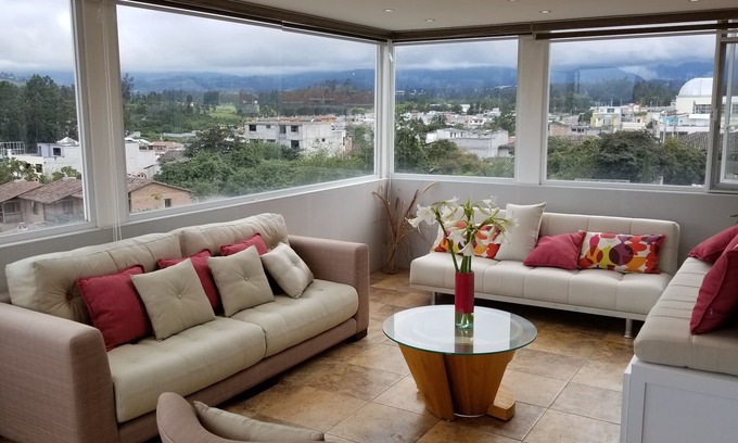 Cotacachi Condominio | Impresionante vista desde 9000 pies de altura, vistas del volcán, aire fresco