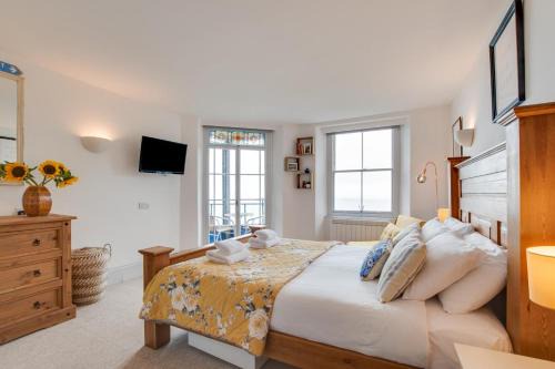 Lynton Apartamento | Penthouse Channel View