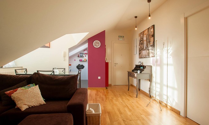 Muros de Nalón Apartamento | ATICO&CHIC CON ENCANTO