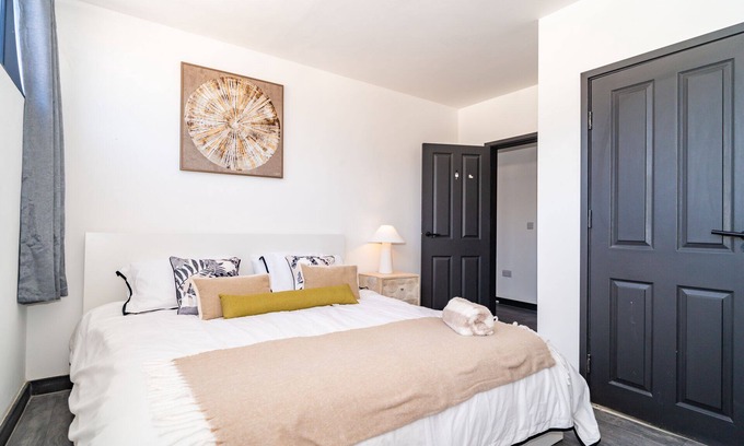 Royal Tunbridge Wells Apartamento | Apartamento-Baño con ducha