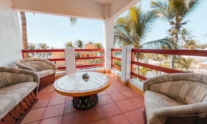 San Patricio Melaque Condominio | Penthouse Condo - 2 BR Suite - Room 9