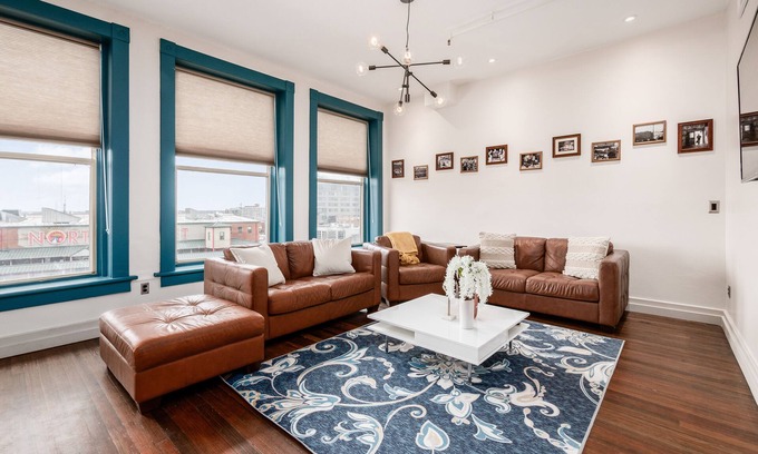 Short North Condominio | Penthouse Condo by North Market & Convention Center